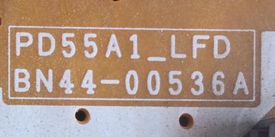 FUENTE DE PODER PARA TV SAMSUNG / NUMERO DE PARTE BN44-00536A / PD55A1_LFD / BN4400536A / MODELO H55MEBPLGA/ZA SS01	 - Imagen 2